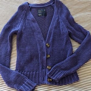 American Eagle summer weight cardigan sweater